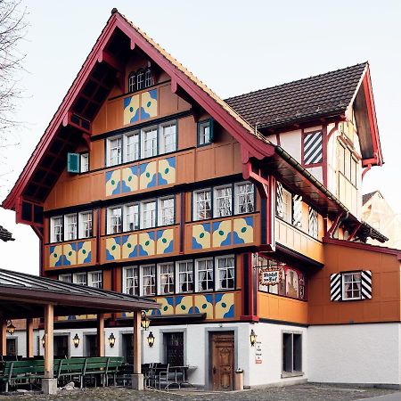 Gasthaus Hof Appenzell Buitenkant foto
