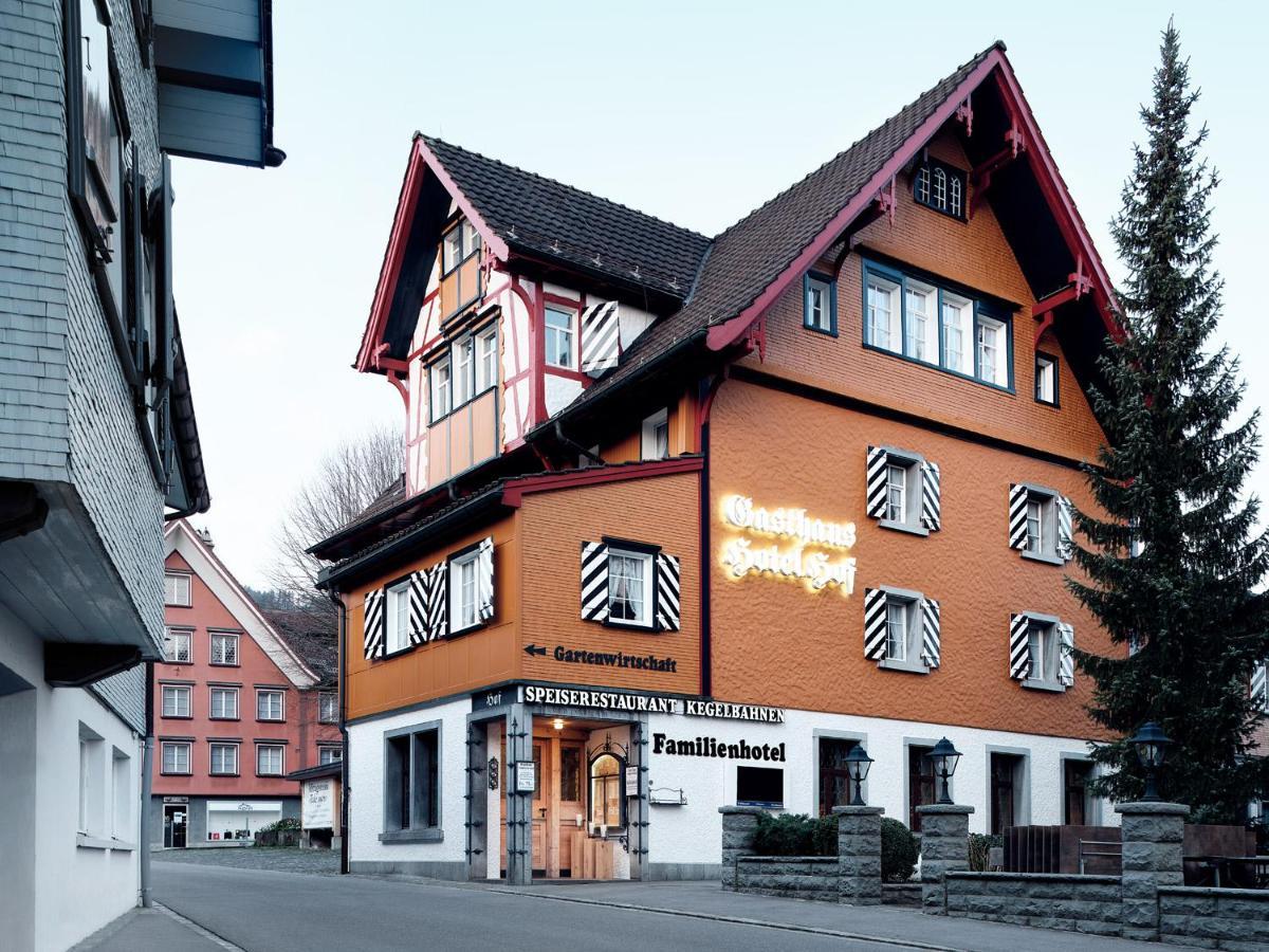 Gasthaus Hof Appenzell Buitenkant foto