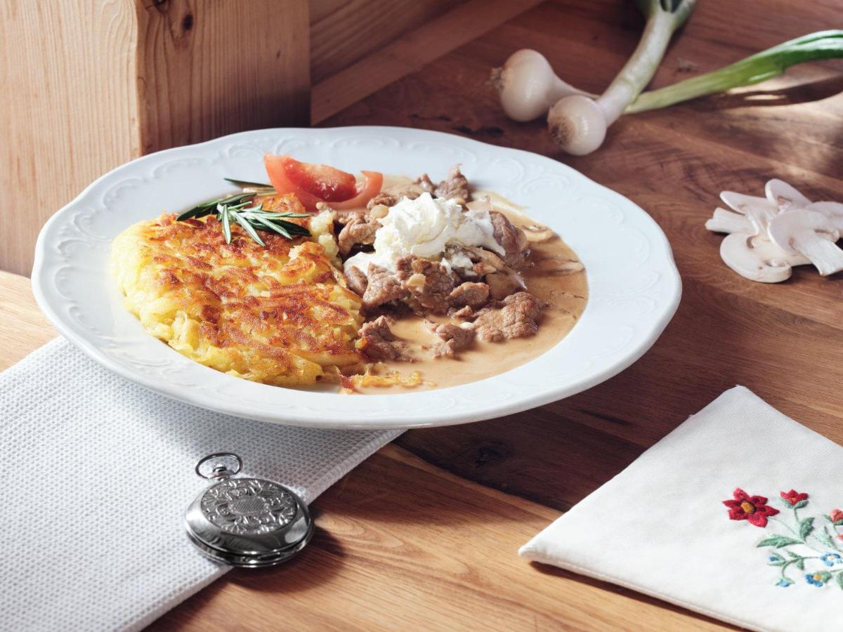 Gasthaus Hof Appenzell Buitenkant foto