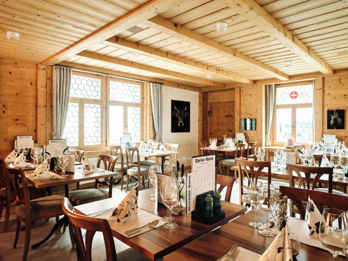 Gasthaus Hof Appenzell Buitenkant foto