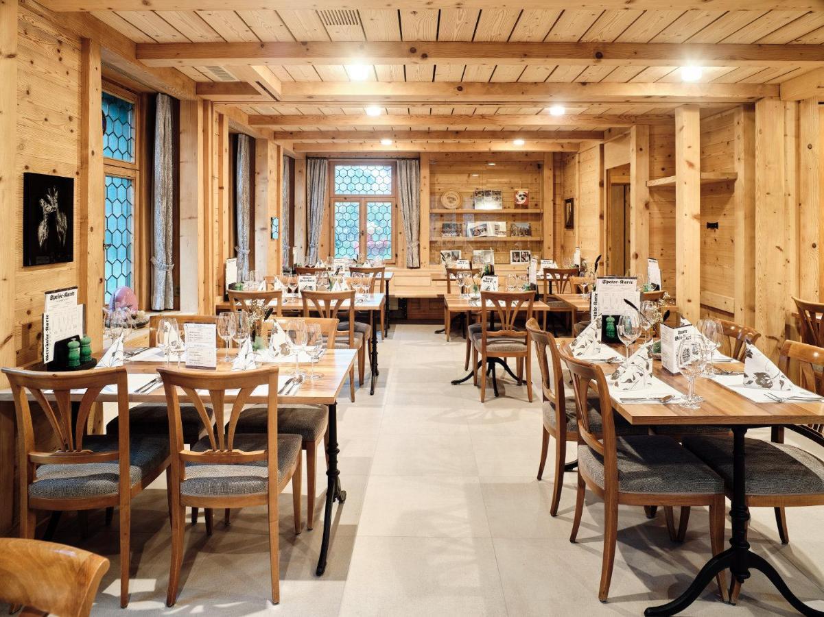 Gasthaus Hof Appenzell Buitenkant foto