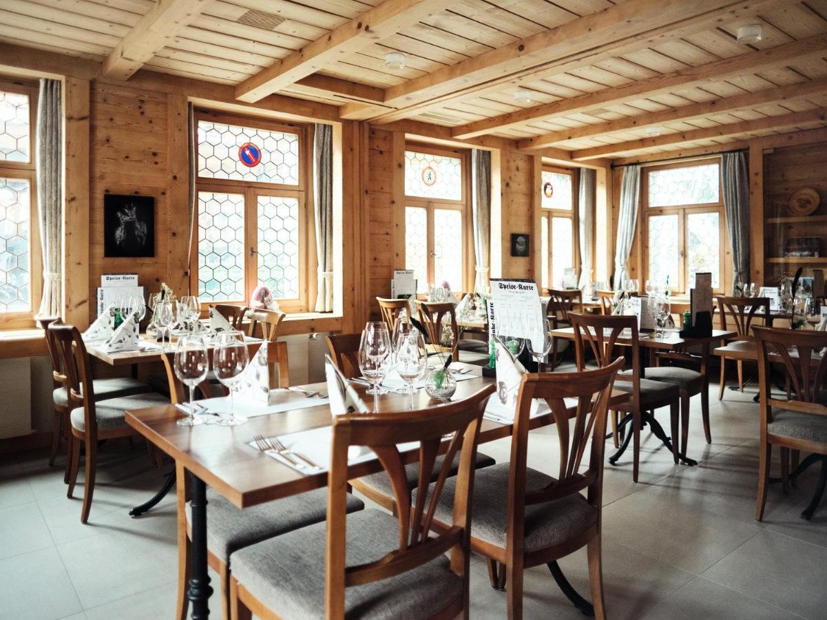 Gasthaus Hof Appenzell Buitenkant foto